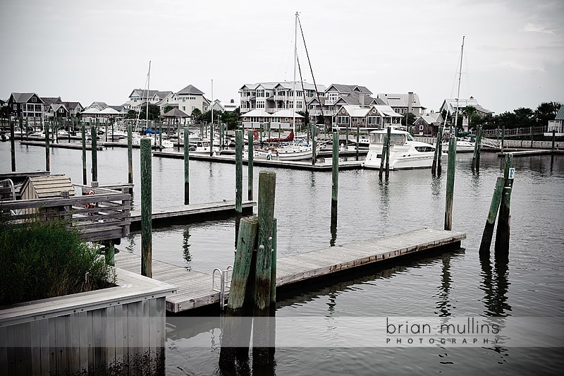 Entering Bald Head Island, NC on the Ferry