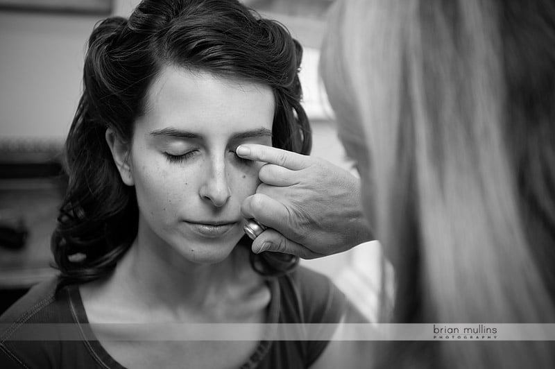 wedding day makeup