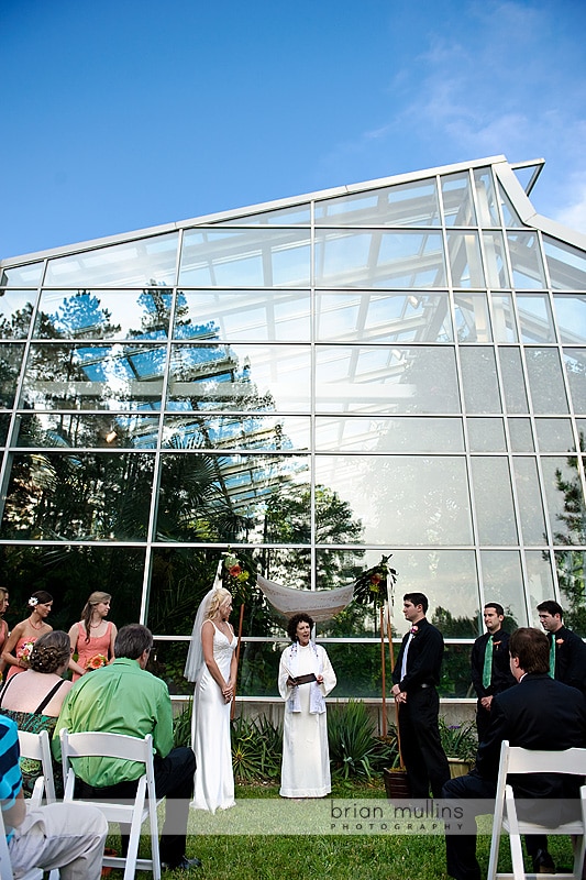 life and science museum wedding