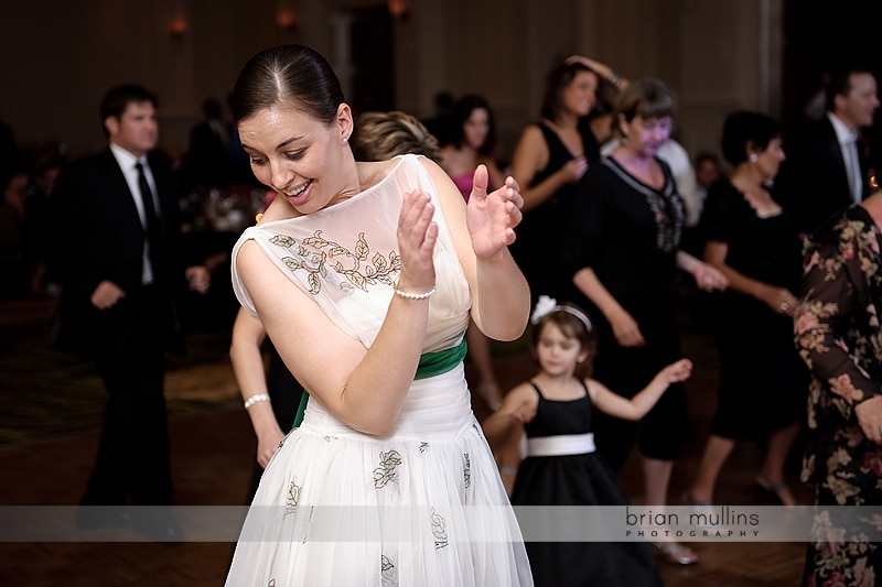 wedding reception at Raleigh Renaissance Hotel