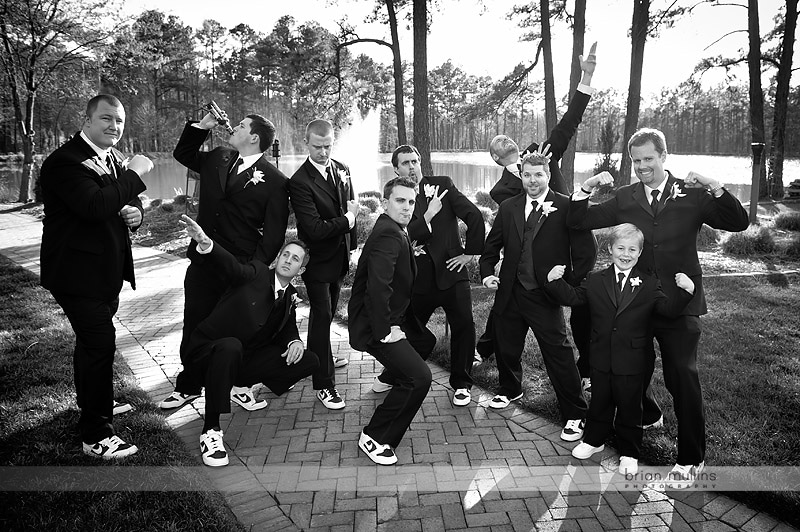 funny wedding formal