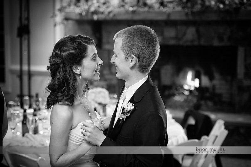 bride and grooms last dance