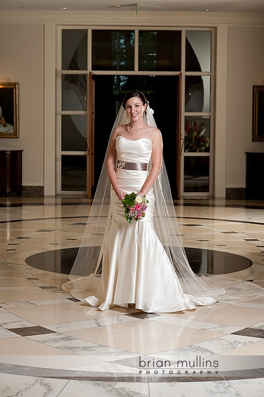Bridal portrait - The State Club - Raleigh Wedding Photographer