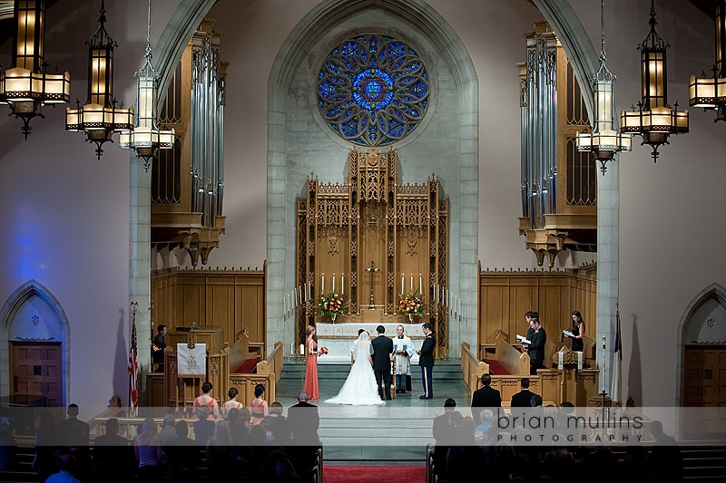 Raleigh Wedding Photography at Edenton St Methodist