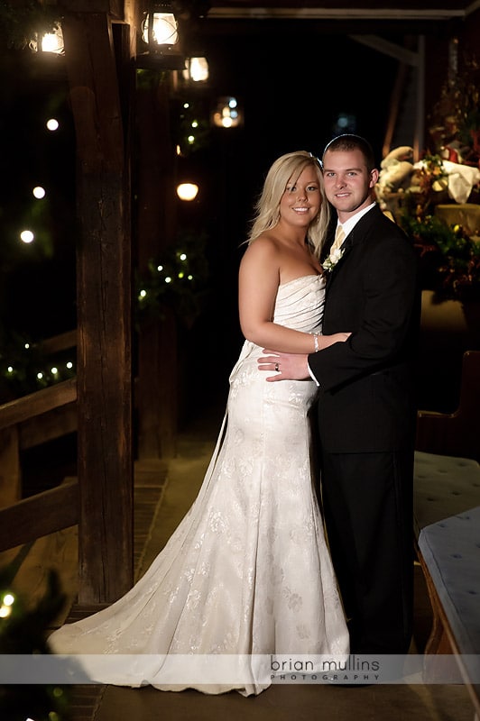 wedding portraits at angus barn