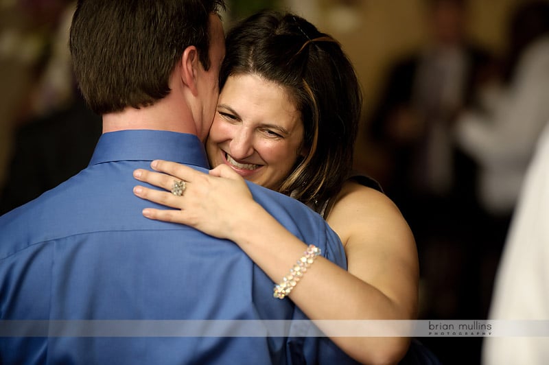 fun wedding reception photos