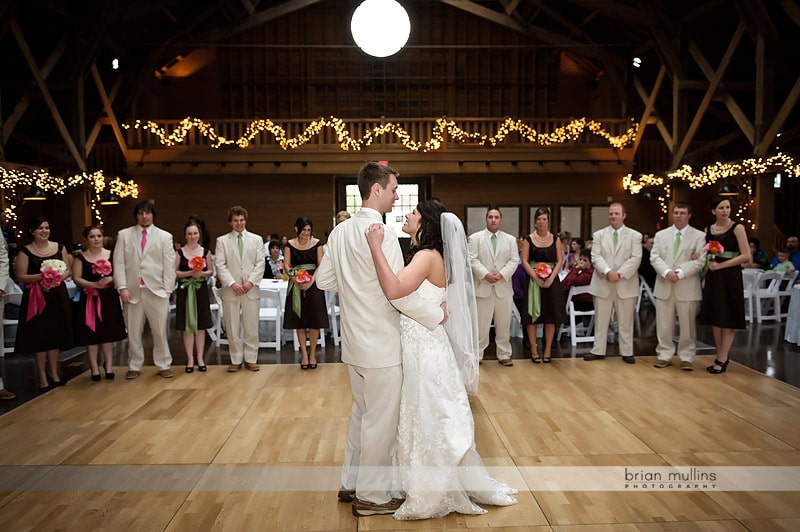 fair barn wedding