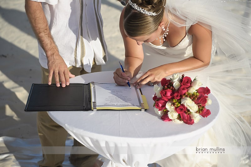 wedding in cancun mexico