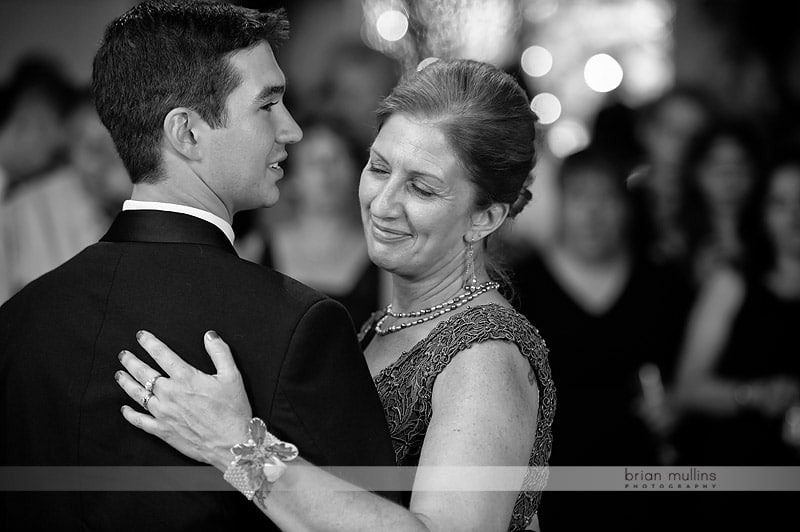 mother and son wedding dance