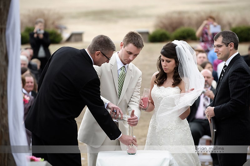 wedding sand ceremony