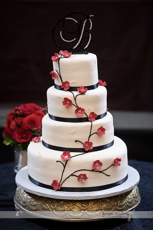 fearrington village wedding cake