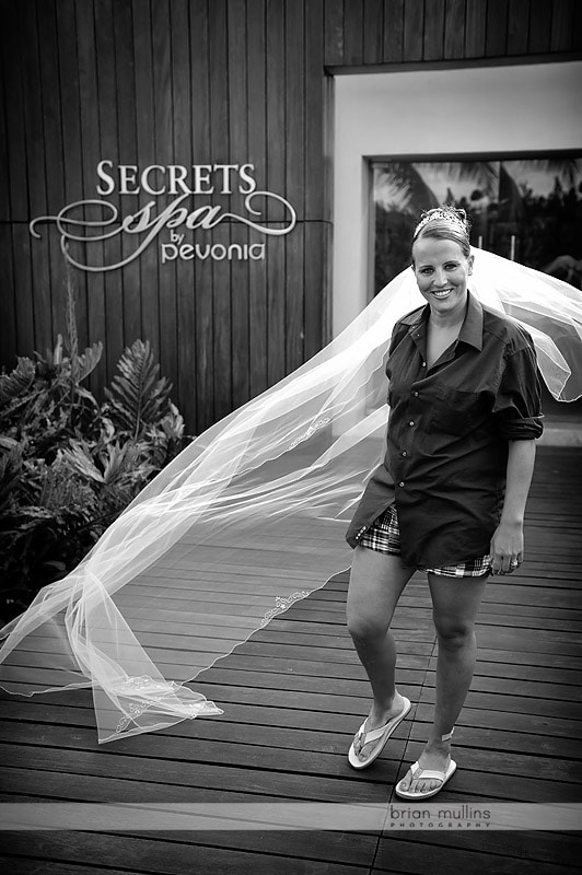 secrets capri resort wedding photo