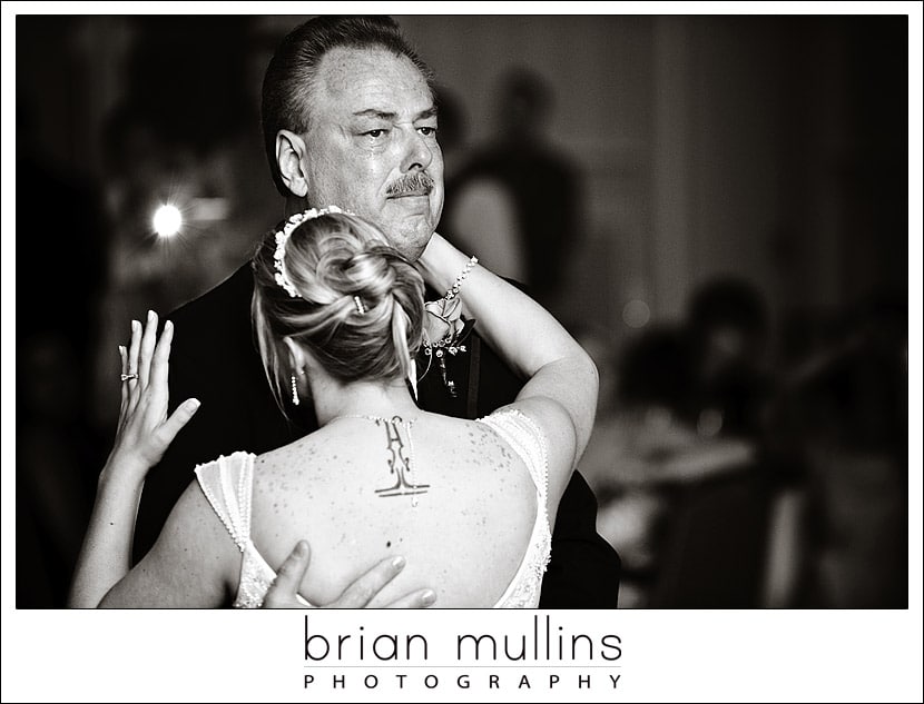 Emotional Father Daughter Dance at the Renaissance Hotel in Raleigh