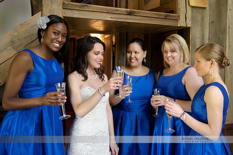 bridesmaid toast