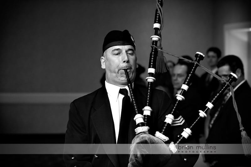 wedding bagpipes