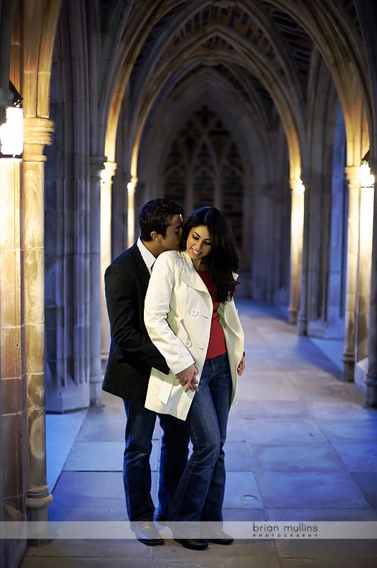 duke chapel arcades