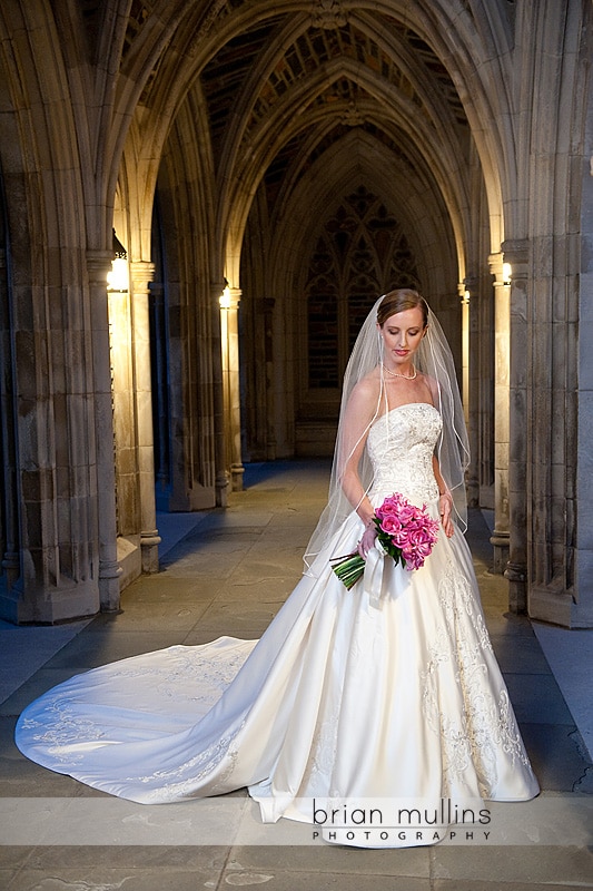 bridal portrait