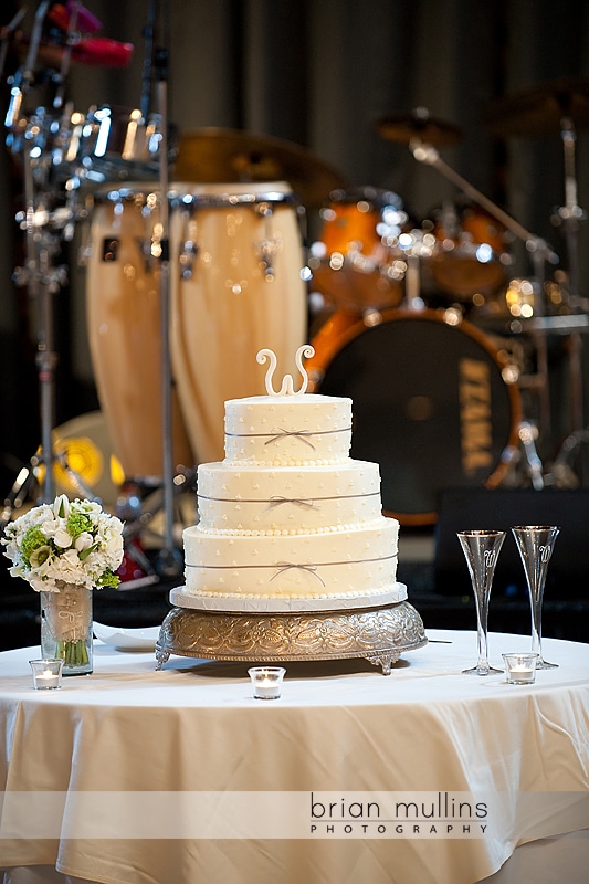 wedding cake photography