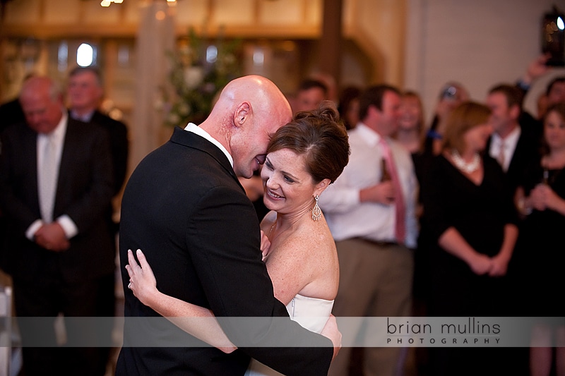 dancing at fearrington wedding reception