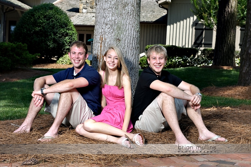 Raleigh Family portraits