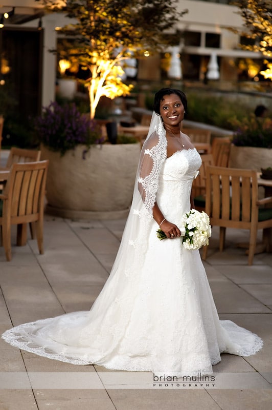 umstead hotel bridal portraits