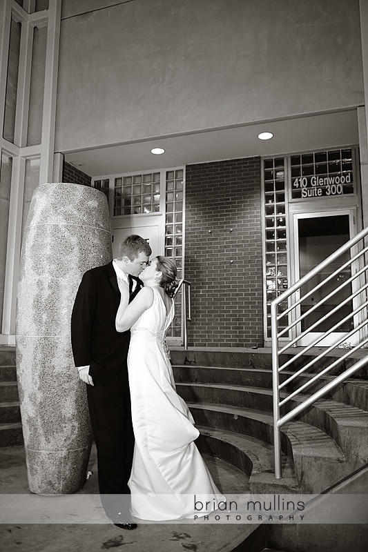 wedding photography in downtown Raleigh, NC