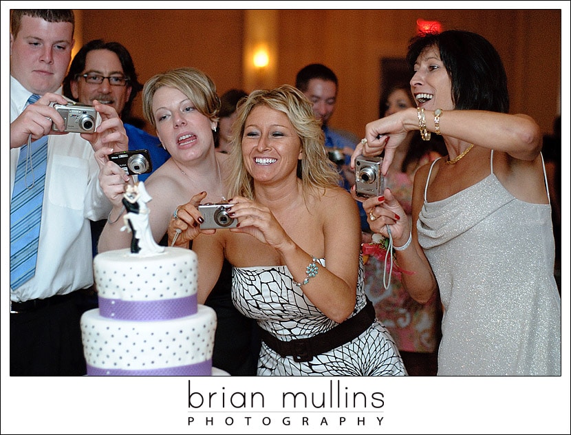 cake paparazzi at the Raleigh Renaissance Hotel