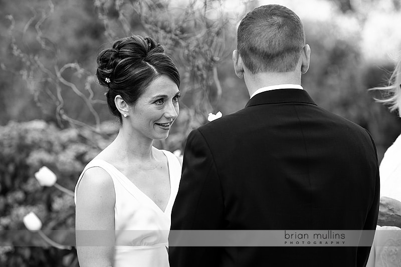 umstead hotel wedding on lawn