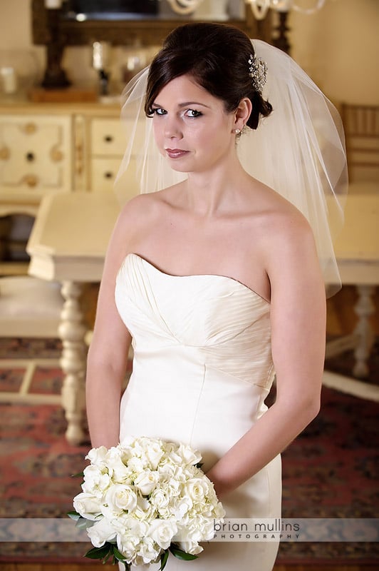 highgrove bridal portrait