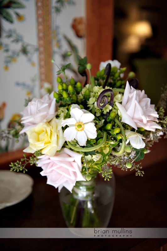 homemade wedding bouquet