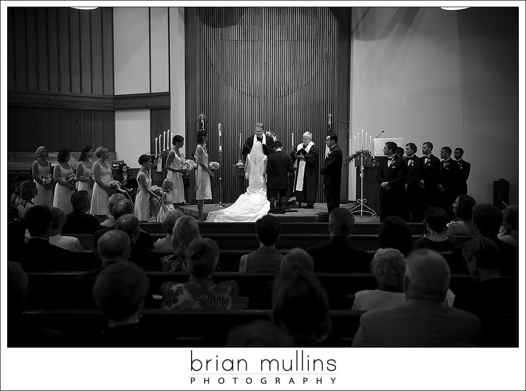 Wedding Ceremony Photography in Raleigh NC