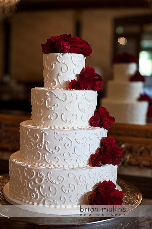 sweet memories wedding cake