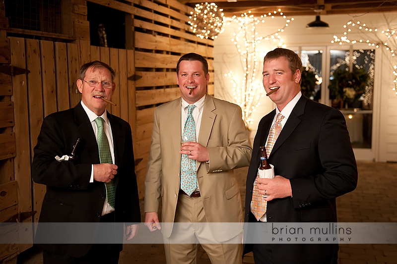 fearrington barn wedding reception