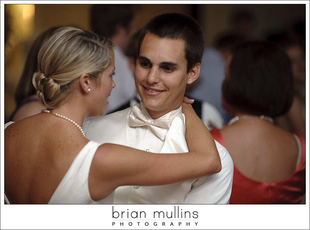 Raleigh NC wedding reception dancing