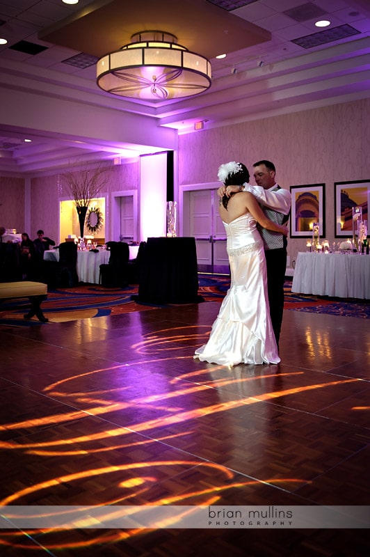 wedding dance floor gobo