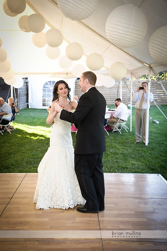 first wedding dance