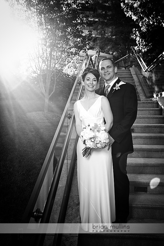 wedding portrait at the umstead hotel