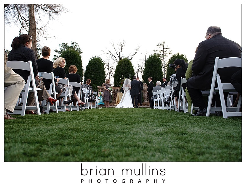 Raleigh NC wedding photographs