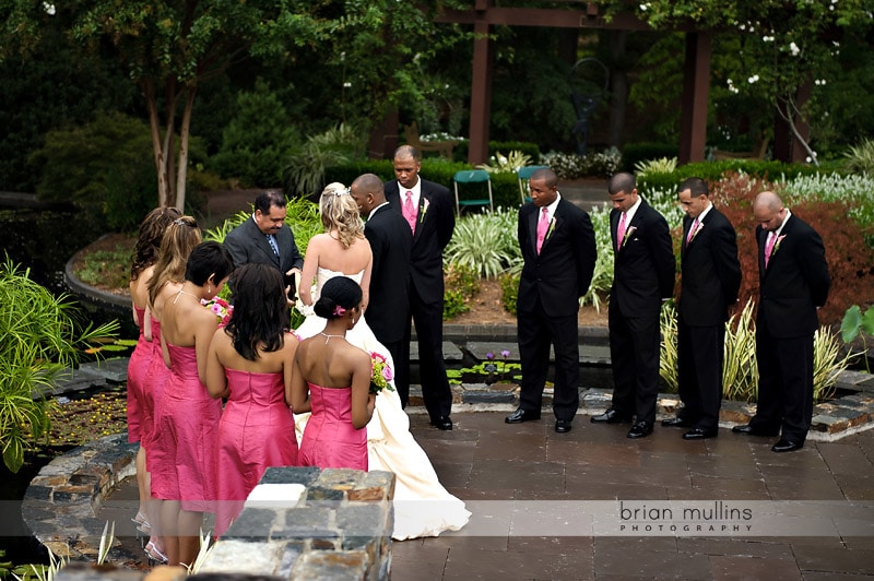 wedding at duke gardens