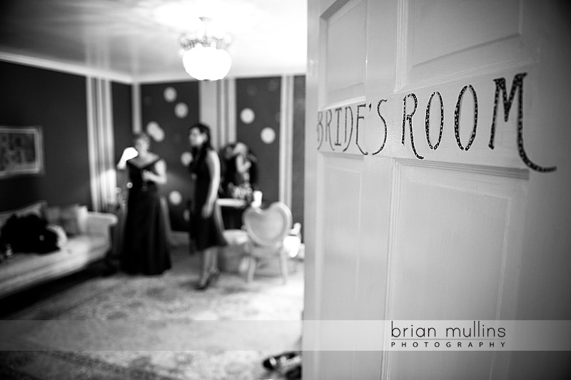 Bridal room at the Highgrove