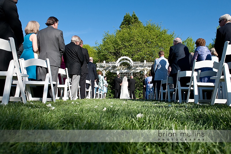 Wedding at Fearrington Village