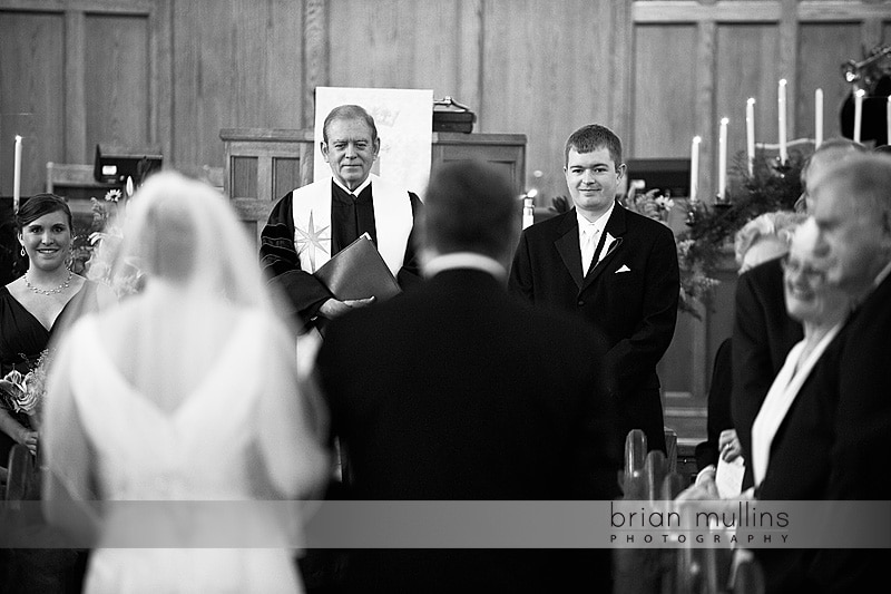 Wedding ceremony photography in Raleigh