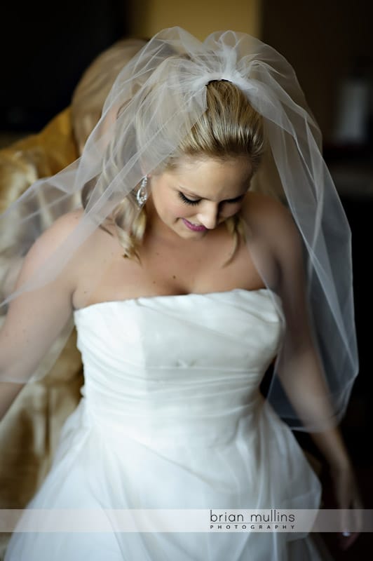 bride getting ready