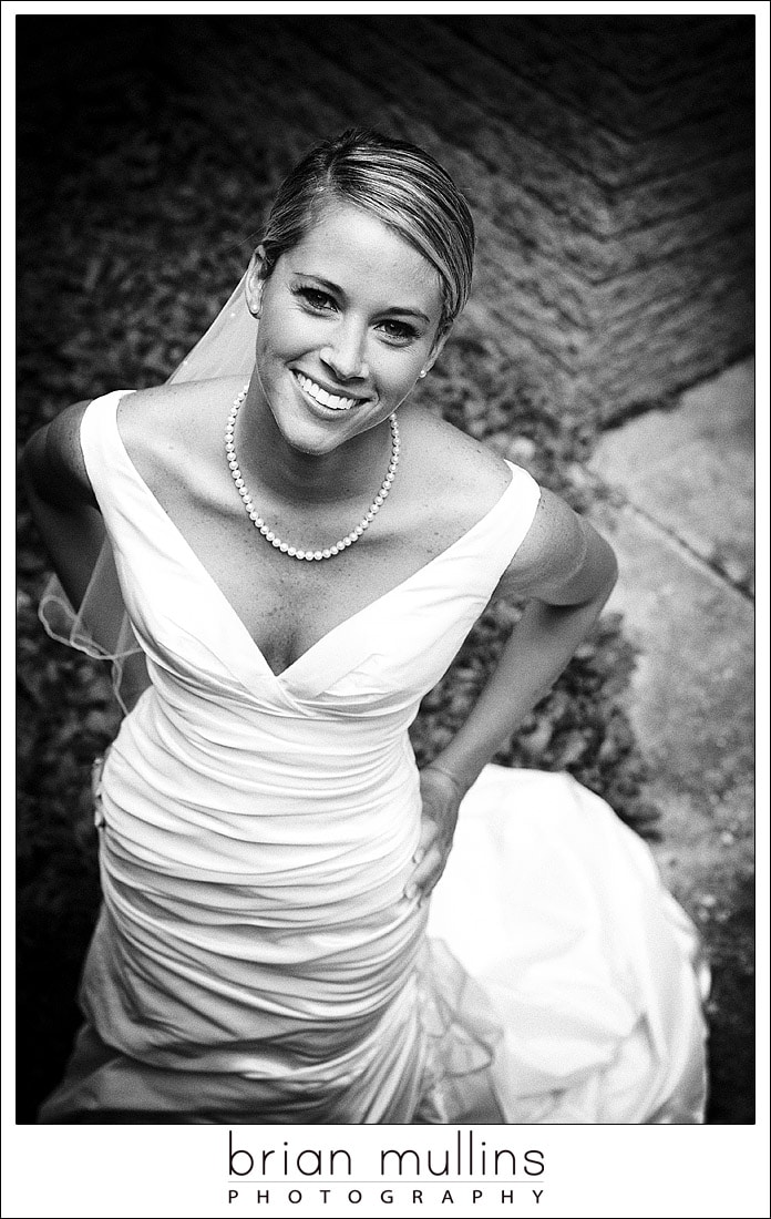 Bridal portrait - before ceremony in Raleigh, NC