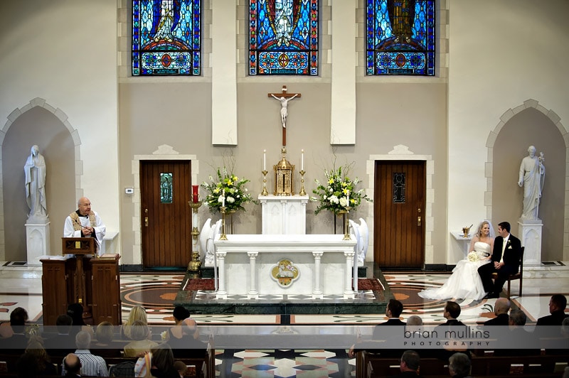 wedding at sacred heart cathedral