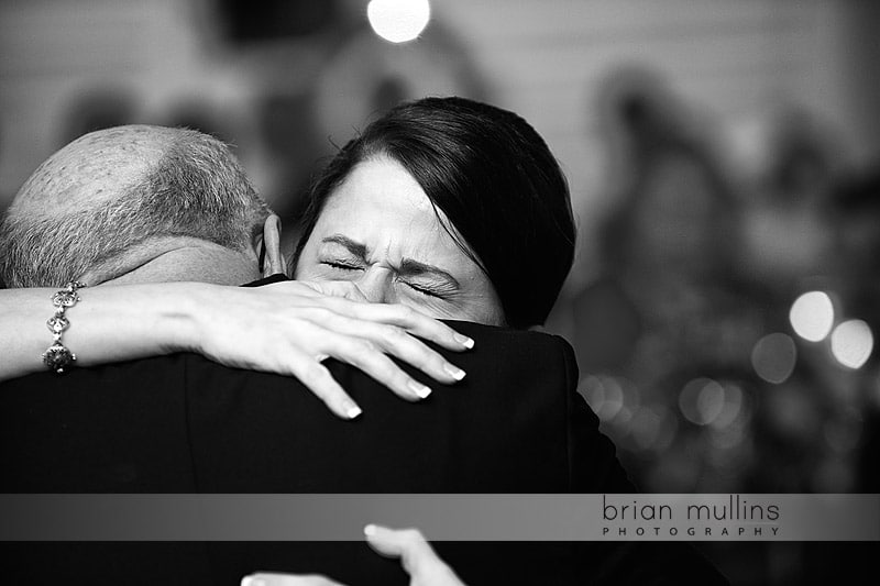 Emotional wedding moment - Raleigh Wedding Photography