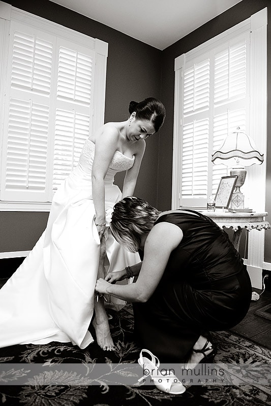 Bridal Garter - Raleigh, NC wedding Photographer