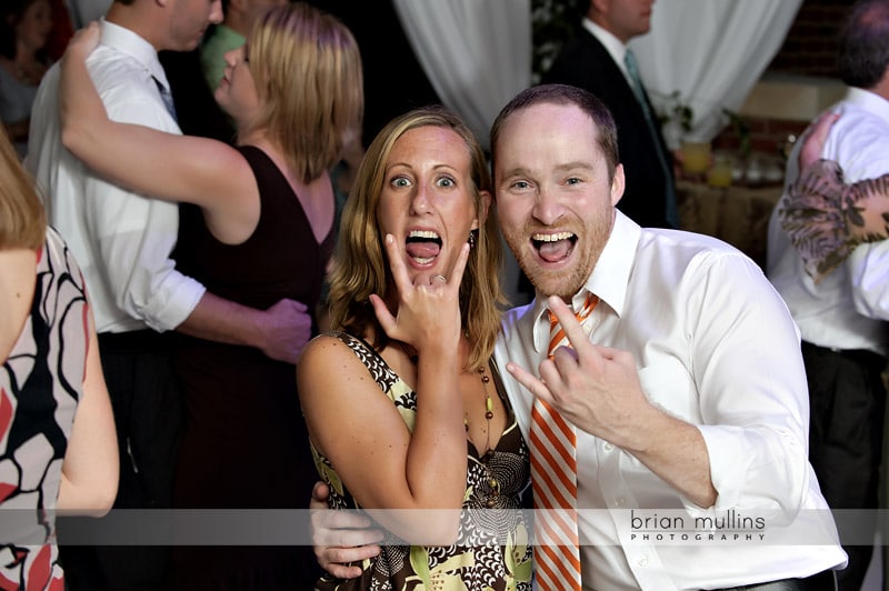 fun wedding reception photos