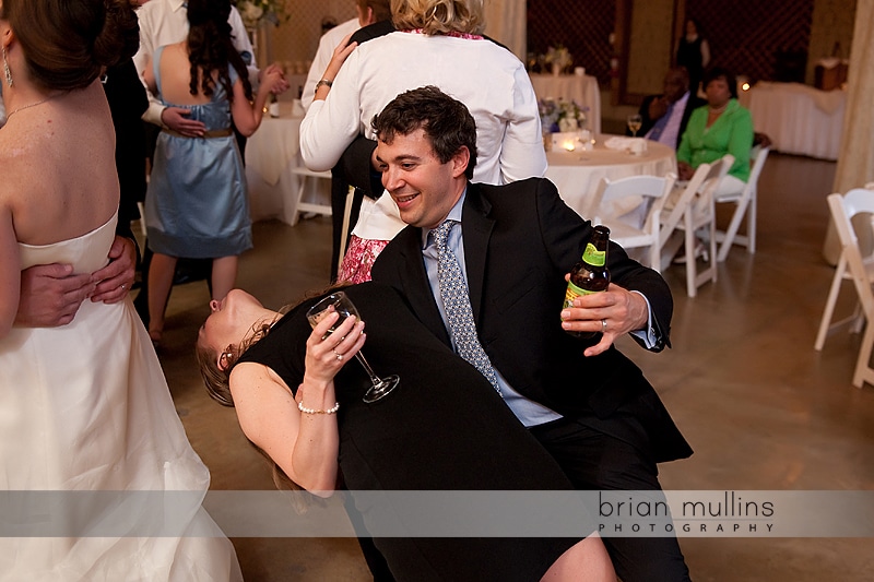 dancing at Fearrinton Inn wedding