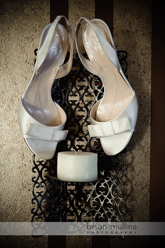 Raleigh Wedding Photographer - brides wedding shoes